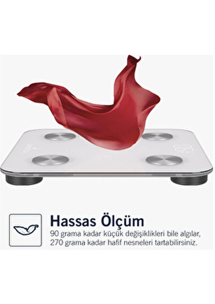 Body Tracker Vücüt Analiz Bluetooth Baskül fiyatları