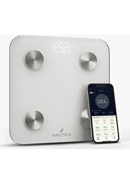 Body Tracker Vücüt Analiz Bluetooth Baskül indirimleri