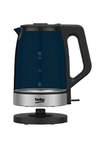 Wkm 5422 I 1.7 L Kapasiteye Sahip Cam Kettle Şık Tasarımıyla LED Aydınlatmalı ve Enerji Tasarruflu modelleri