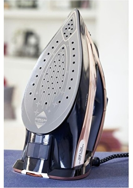 Premium Ergonomik Tasarım Özel 2'si 1 Arada Micro-Calc Filtre Duriliumairglide Tabanlı Ütü