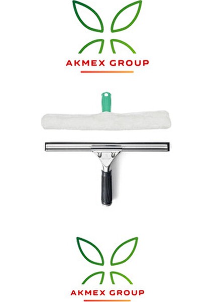 Cam Silme Aparatı Çekçek Metal 35 cm Mikrofiber Peluş ve Aparatı 35 cm Temizlik Seti