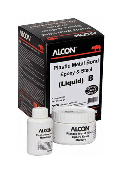 Plastik Metal Bond Lıquıd (B) 500 Gr.