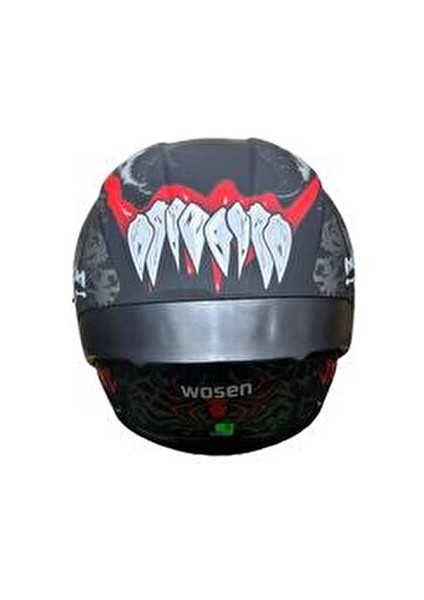 Mototez Çeneden Açılır Motosiklet Kaskı Wosen WS-202 fırsatları