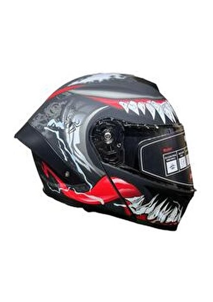 Mototez Çeneden Açılır Motosiklet Kaskı Wosen WS-202 indirimleri