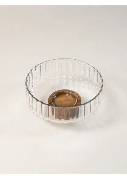 Enno Akasya Standlı Cam Kase (20 Cm) fiyatları