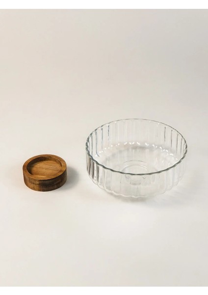 Enno Akasya Standlı Cam Kase (20 Cm) modelleri