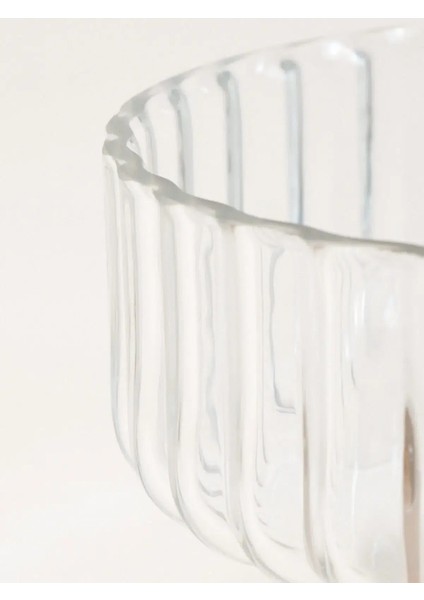 Enno Akasya Standlı Cam Kase (20 Cm) fırsatları