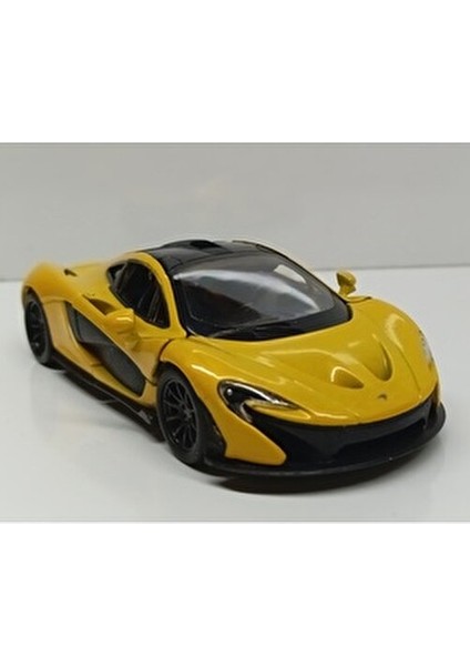 Dianomi Kinsmart 1:36 Ölçek Mclaren P1 / Çek Bırak Metal Araba