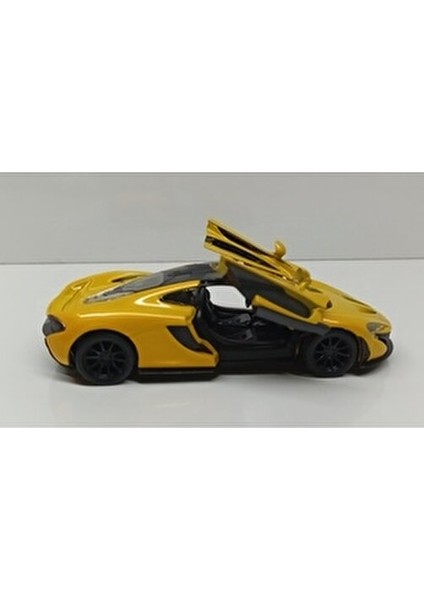 Dianomi Kinsmart 1:36 Ölçek Mclaren P1 / Çek Bırak Metal Araba modelleri