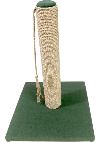 Lyra 40 cm Haki Kedi Tırmalama Direği