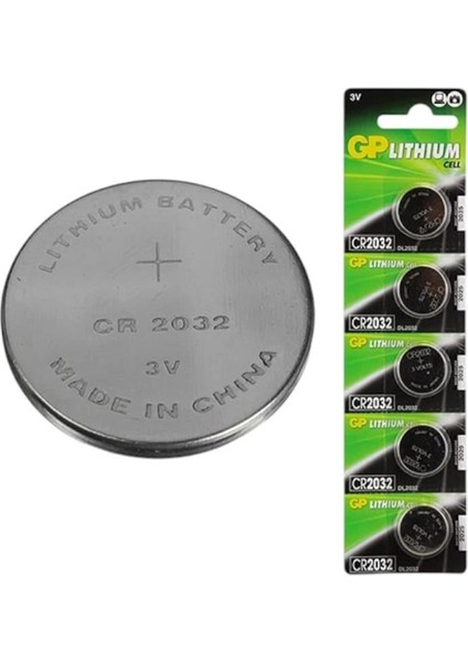 CR2032 3V Lityum Para Pil (5'li Paket) modelleri