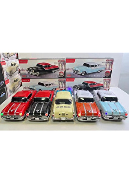 WS-598 Eşref Tek Klasik Araba Kablosuz Bluetooth Hoparlör Speaker Fm Radyo Sd Kart USB fiyatları