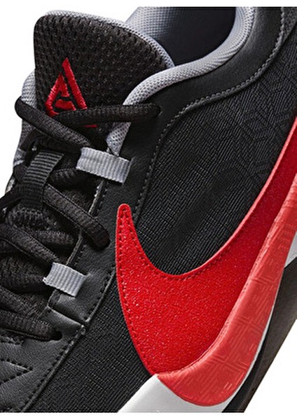 Siyah Erkek Çocuk Basketbol Ayakkabısı DZ4486-004-FREAK 5 (Gs) fırsatları