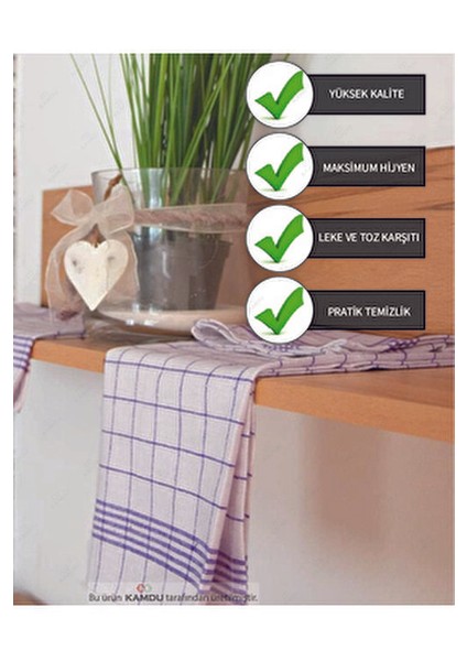 4 Adet 45X45CM Torşon Kurulama Bezi Mutfak Havlusu, %100 Pamuk Gıda Örtüsü fiyatları