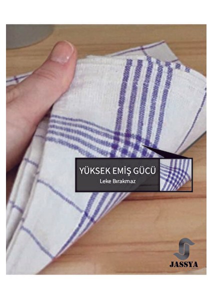 4 Adet 45X45CM Torşon Kurulama Bezi Mutfak Havlusu, %100 Pamuk Gıda Örtüsü fırsatları