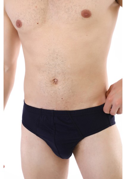 741 Siyah Süprem Slip 3'lü