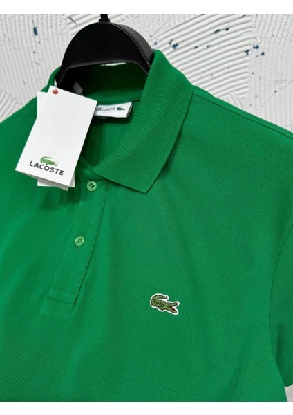 Premium Erkek Yeşil Polo Yaka Tişört