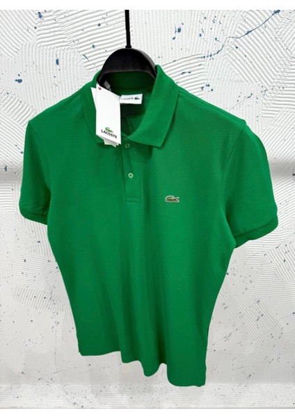 Premium Erkek Yeşil Polo Yaka Tişört fiyatları