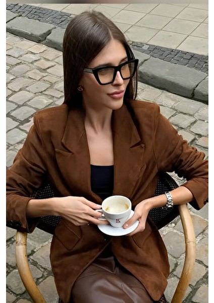 Cat Eye Kesim Unisex Güneş Gözlüğü 2025 Sezon Düz Desenli Türkiye Menşeli fiyatları