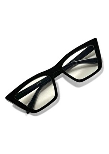 Cat Eye Kesim Unisex Güneş Gözlüğü 2025 Sezon Düz Desenli Türkiye Menşeli fırsatları
