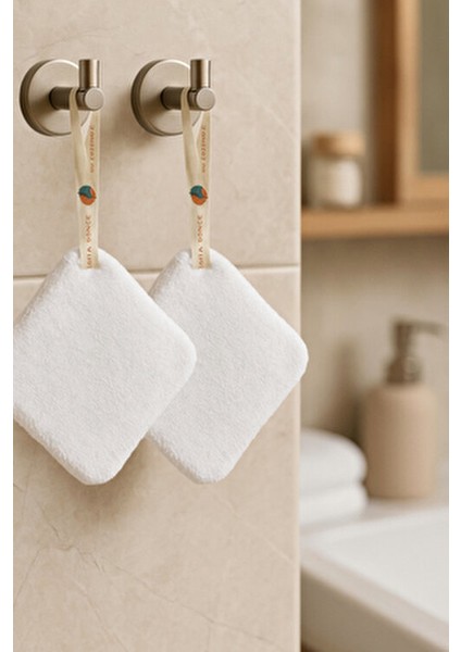 2'li Yıkanabilir Makyaj Temizleme Pamuğu - Çift Yüz Makyaj Temizleme Mendili - Makyaj Temizleme Pedi fiyatları