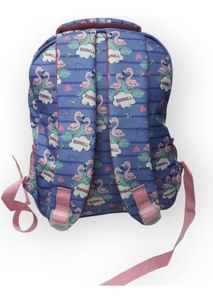 Waddell Kıds Oval Dsn Mor Flamingo Beslenme Çantası Hediyeli Ilkokul Çantası fırsatları