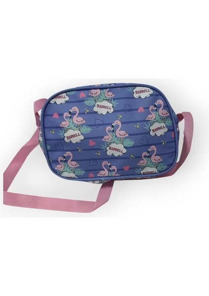 Waddell Kıds Oval Dsn Mor Flamingo Beslenme Çantası Hediyeli Ilkokul Çantası indirimleri