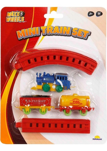 Maxx Wheels Mini Tren Seti 11 Parça indirimleri