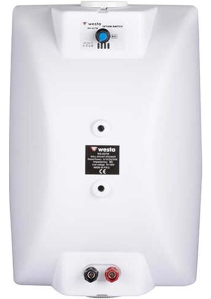 WS-55TW 13CM Hat Trafolu Plastik Kabin Hoparlör - Beyaz fiyatları