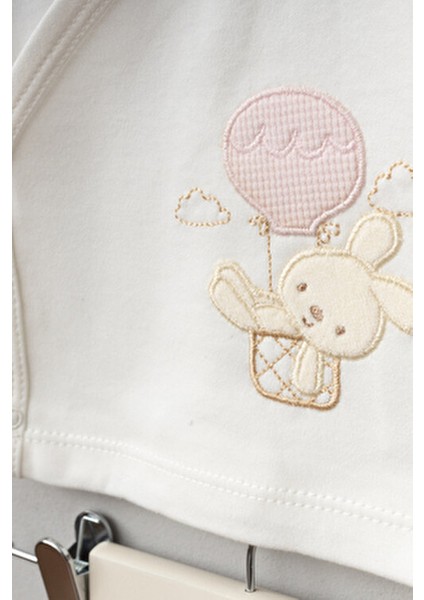 10 Parça Kutulu Unisex Yenidoğan Hastane Çıkışı Zıbın Seti Balonlu Tavşan Temalı fiyatları