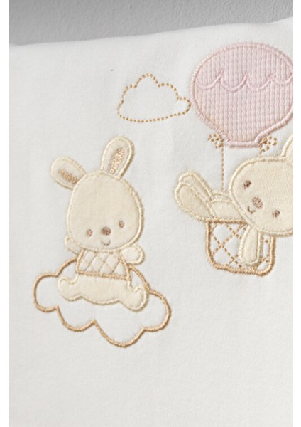 10 Parça Kutulu Unisex Yenidoğan Hastane Çıkışı Zıbın Seti Balonlu Tavşan Temalı modelleri