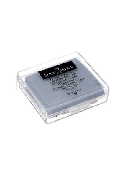 Faber Castell Plastik Kutulu Gri Hamur Silgi 18'li Paket fiyatları