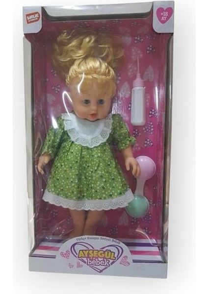 Ayşegül Bebek Türkçe Konuşan Sevimli Arkadaş