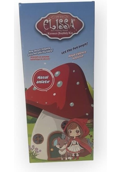 Elissa Konuşan Kırmızı Başlıklı Kız Bebek fiyatları