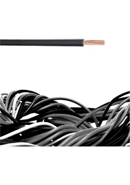 Kablo H07V-K (450/750 V) 16MM² Nyaf Kablo SIYAH(100MT)