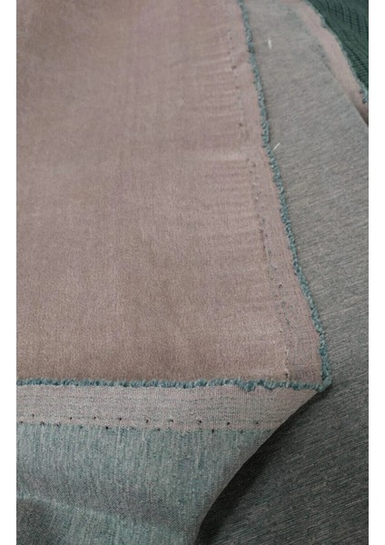 Düz Dökümlü Fon Perde - Soluk Mor - Pilesiz - MRT400 modelleri