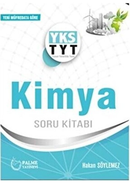 Palme Yks Tyt Kimya Soru Kitabı 9786052821336