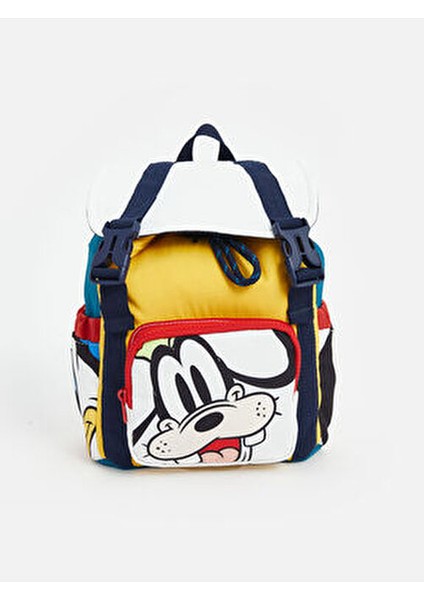 Lcw Accessorıes Sarı Goofy Baskılı Erkek Çocuk Sırt Çantası