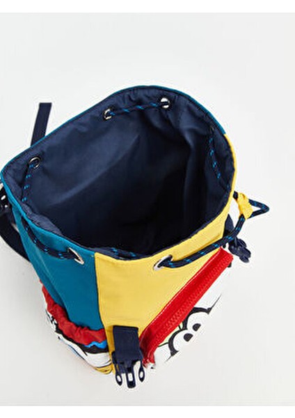 Lcw Accessorıes Sarı Goofy Baskılı Erkek Çocuk Sırt Çantası indirimleri