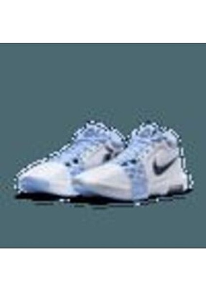 Lebron Wıtness Vııı - Whıtethunderblue-Alumınum