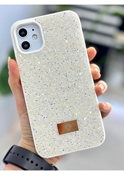 Iphone 12 ve 12 Pro Uyumlu Elmas Tasarımlı Taşlı Işıltılı Parlak Pırlanta Silikon Kılıf fiyatları