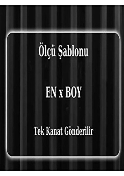 Blackout Işık Geçirmez Fon Perde Pilesiz Ekstraforlu Yüksek Kaliteli Karartma Güneşlik (SİYAH)