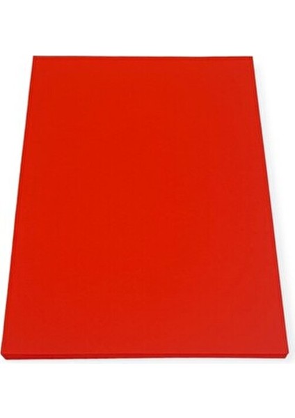 A4 80GR Kırmızı Fotokopi Kağıdı 100'LÜ Paket