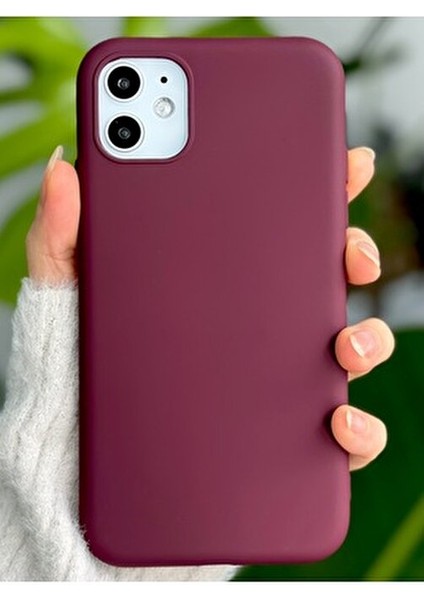 Iphone 11 Uyumlu Içi Kadife Leke Tutmaz Sıvı Silikon Lansman Kılıf fiyatları
