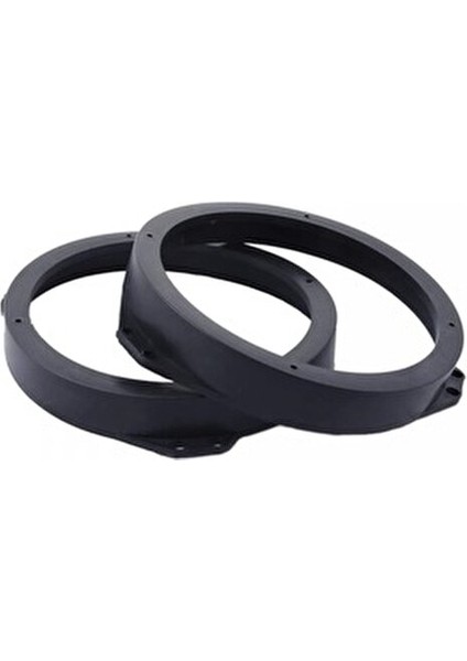 16 cm Hoparlör Için 2.5 cm Plastik Yükseltme Kasnak Takımı