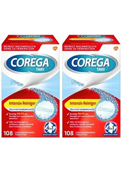 Diş Protez Ağız Temizleme Tabs 324 Adet fiyatları