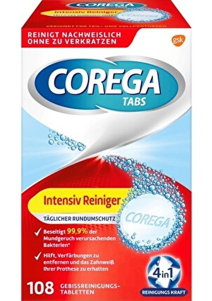 Diş Protez Ağız Temizleme Tabs 324 Adet modelleri