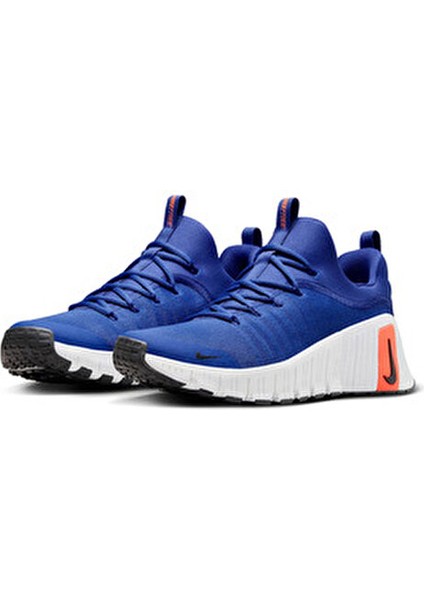 Free Metcon 6 Astronomy Blue Hyper Crimson Men's Workout Shoes