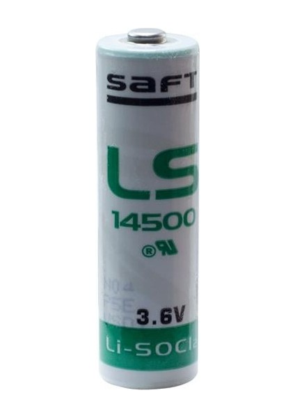 3.6 V Uzun 14500 Lityum Pil (Terazi Pili) modelleri