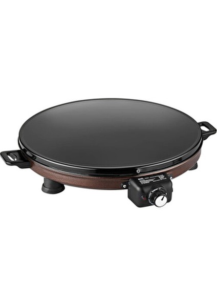 Akel AT610 Elektrikli 1550 Watt Termostatlı Katmer, Gözleme, Bazlama Sacı fiyatları